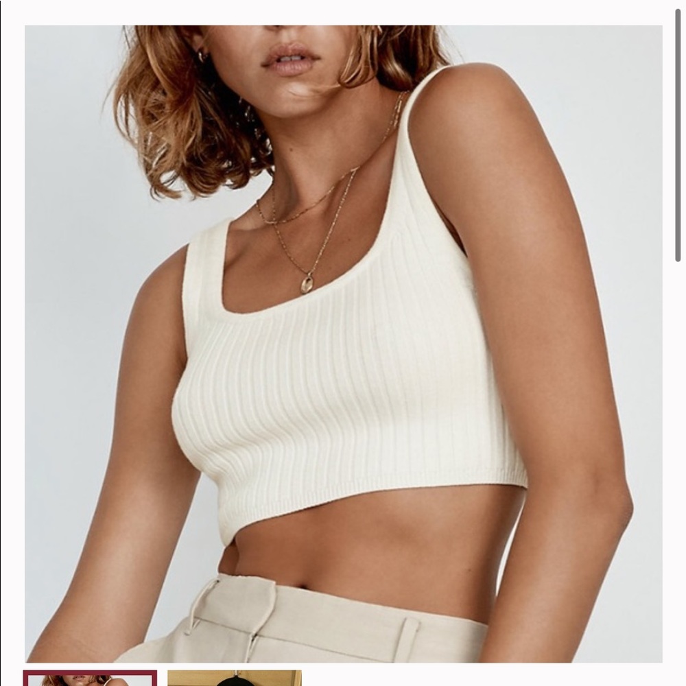 Aritzia Manila top SAGE